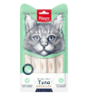 Wanpy Cat Нежное пюре из тунца и гребешка, 14гр*5