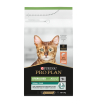 Purina Pro Plan Корм сухой для стерилизованных котов (лосось), 1,5кг