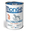 Monge Dog Monoprotein Монобелковый паштет для собак (Индейка), 400гр