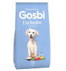 Gosbi Exclusive Корм сухой низкозерновой для взрослых собак мелких пород (рыба), 7кг