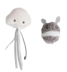 Игрушка Petpark для кошек Инопланетянин и осьминог с кошачьей мятой (2 шт в комплекте)