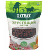TitBit Хрустящий завтрак с бараниной для  собак всех пород 700г