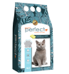 Perfect Cat Litter with Marseille Soap Scented Наполнитель бентонитовый Марсельское мыло, 10л