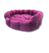 Лежанка для животных HAPPY FRIENDS овальная 
