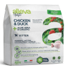 Alleva Holistic Корм сухой беззерновой для котят (курица, утка), 0,4кг