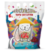 FOR CATS Tofu Confetti наполнитель комкующийся 6л (2,5кг) малина