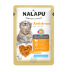 Nalapu Antistress влажный корм для кошек для снижения стресса, желе (курица, экстракт родиолы розовой) 77гр
