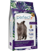 Perfect Adult Sterilized Cat Food with Salmon Low Grain для стерилизованных кошек (лосось), 10кг