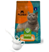 Murkel Наполнитель натуральный TOFU Молоко 2,6кг (6л)