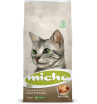 Micho Корм сухой для взрослых кошек всех пород (курица), 15кг