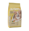 Petboom сухой корм для собак средних пород (птица/овощи) 2кг