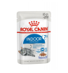 Royal Canin Indoor Sterilized 7+ Корм консервированный для стареющих кошек, постоянно живущих в помещении,желе, 85г