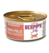 Kippy  для кошек с тунцом и курицей в желе,70г