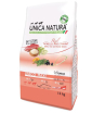 Unica Natura Корм сухой для собак средних, крупных и гигантских пород (ягненок, рис, бобы), 2,5кг