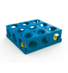 Игрушка Georplast Tricky для кошек с 2 шариками, 25*25*9 см
