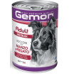 Gemon Dog MEDIUM Adult Beef / Liver для собак кусочки с говядиной и печенью , 415г