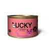 Lucky консервы для кошек с говядиной 130гр
