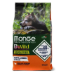 Monge Dog BWild GRAIN FREE Puppy & Junior сухой корм для щенков, беззерновой, из мяса утки с картофелем,2,5кг