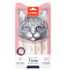 Wanpy Cat Нежное пюре из тунца и креветок, 14гр*5