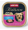 Animonda Vom Feinsten Мини   для собак  с домашней птицей, лососем и укропом,100г