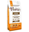 Vivere Корм сухой низкозерновой для взрослых собак крупных пород (буйвол), 12кг
