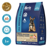 Brit Premium Sensitive Корм сухой для собак с чувствительным пищеварением (индейка, лосось), 1кг