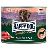 Happy Dog Консервы для собак (конина) 200г