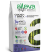 Alleva Holistic Корм для кастрированных котов и стерилизованных кошек, для выведения шерсти с курицей и уткой 1,5 кг