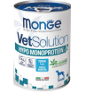 Monge VetSolution Dog Hypo Monoprotein TUNA  для собак  с тунцом для снижения реакции пищевой непереносимости,400гр