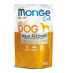 Влажный корм Monge Dog Grill для собак с курицей и индейкой, пауч100 г