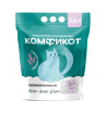 Наполнитель Комфикот Горная лаванда силикагелевый впитывающий 3,6л