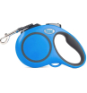 Triol Поводок-рулетка для собак Urban M, 5м до 25кг, лента, синий