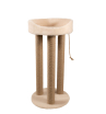 Cat-House Когтеточка для кошек (тринога с лежанкой), 85 см