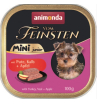 Animonda Vom Feinsten Мини для щенков с индейкой, телятиной и яблоком,100г