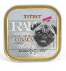 TiTBiT RAF Консервы для ссобак (кролик), 100г