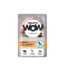 AlphaPet WOW влажный корм для щенков, беременных и кормящих собак, соус (индейка, потрошки) 85гр
