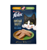 ФЕЛИКС Вкусный паштет  для кошек со вкусом курицы и кролика,  75г