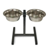 Комплект стойки с мисками 2*0,80л