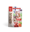 SIRIUS пресервы для кошек кусочки в соусе Мясной рацион 85гр