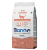 Monge Cat Speciality Line Monoprotein Adult сухой корм для кошек, из лосося,0,4кг