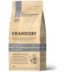 Grandorf Корм сухой низкозерновой для стерилизованных кошек (кролик, индейка), 2кг