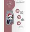 AlphaPet WOW сухой  корм для взрослых домашних кошек,c говядиной и печенью,0,75кг