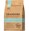 Grandorf Adult Mini Низкозерновой сухой корм для собак мини пород (белая рыба) 1кг