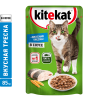 Kitekat Корм консервированный для кошек (рыба в соусе), 0,085кг