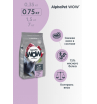 AlphaPet WOW сухой корм для взрослых домашних,кошек с уткой и потрошками, 0,75кг