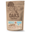 OAK'S FARM Grain Free White Fish Adult Cat сухой корм  для кошек взрослых, беззерновой, Белая рыба ,400гр