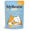 MyBestie для кошек СУП с кусочками Курицы,Утки и Тыквы,80г