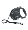 Рулетка Black Design S (до 15кг) ременная черная 5м