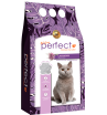 Наполнитель Perfect Cat Litter with Lavender Scented бентонитовый Лаванда 20л (16кг)