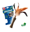Gigwi Игрушка для кошек Спрессованная кошачья мята с перьями 8см, серия JOHNNY STICK